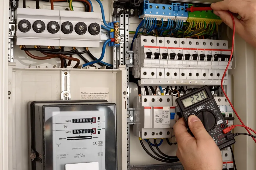 Entreprise d'électricité près de Perwez